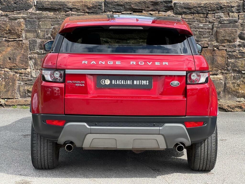 Land Rover Range Rover Evoque 2.2 Sd4 Pure Tech 4Wd Euro 5 S S Red #5