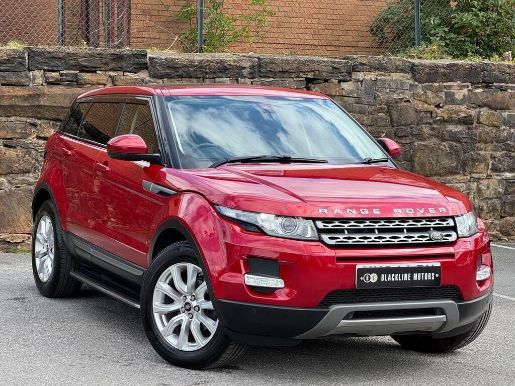 Land Rover Range Rover Evoque 2.2 Sd4 Pure Tech 4Wd Euro 5 S S Red