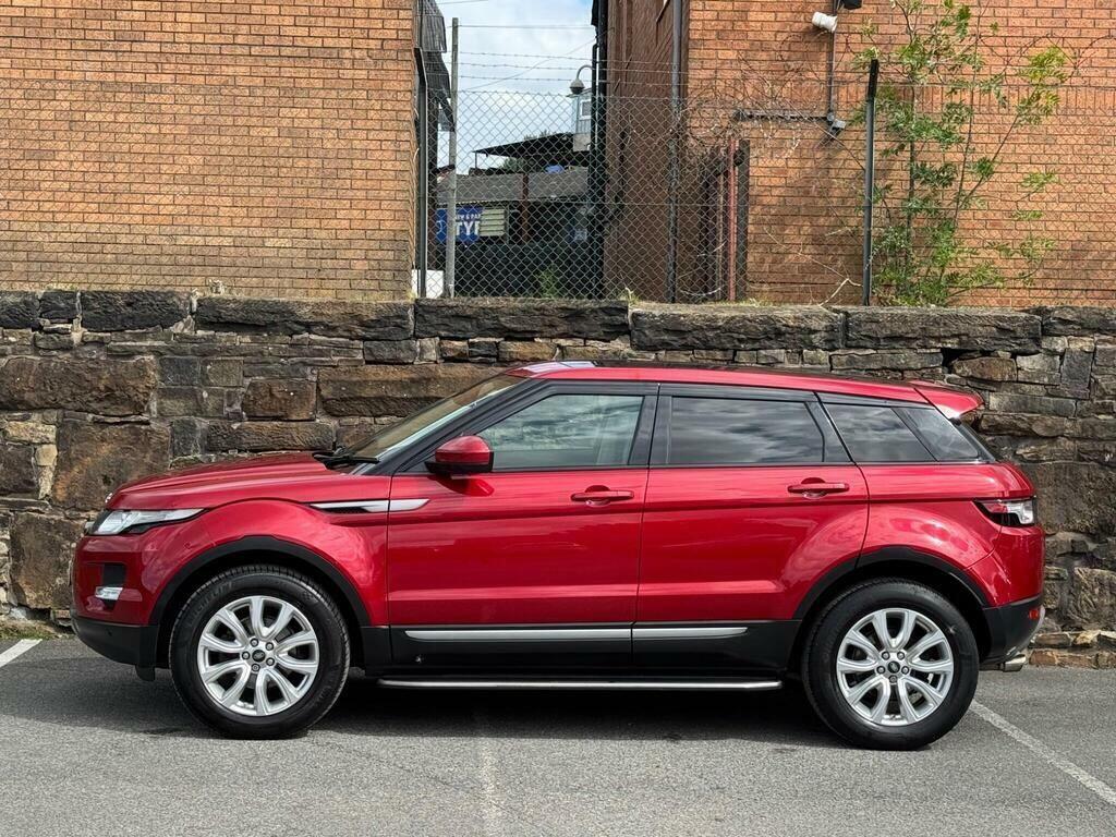 Land Rover Range Rover Evoque 2.2 Sd4 Pure Tech 4Wd Euro 5 S S Red #4