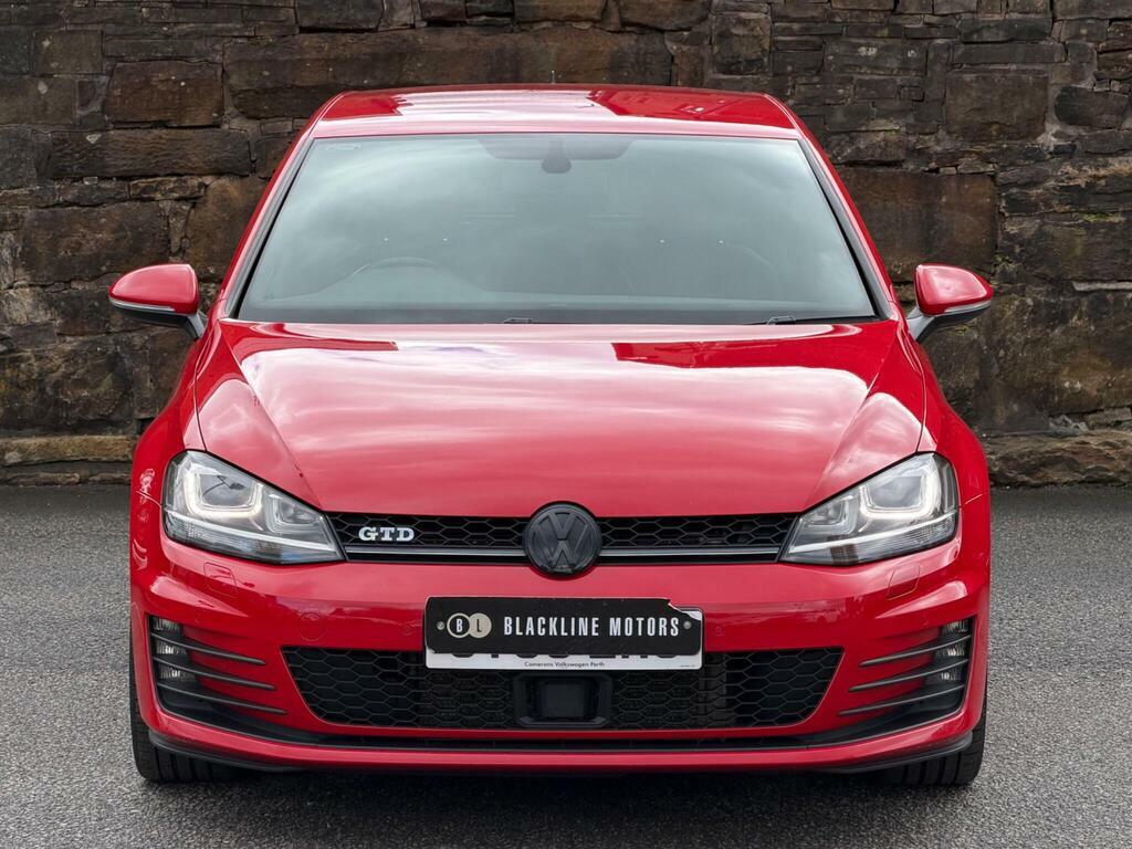 Volkswagen Golf 2.0 Tdi Bluemotion Tech Gtd Hatchback Red #2