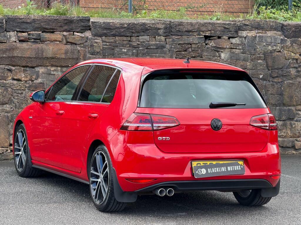 Volkswagen Golf 2.0 Tdi Bluemotion Tech Gtd Hatchback Red #5