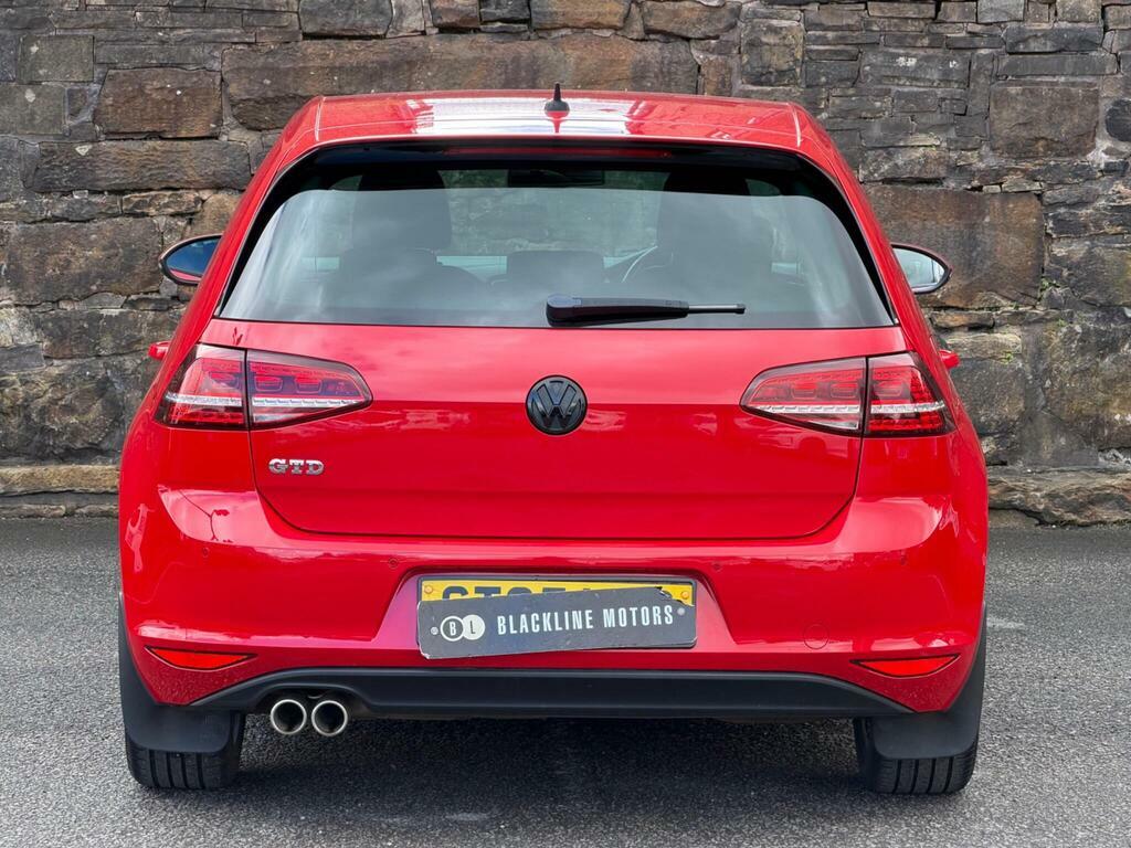 Volkswagen Golf 2.0 Tdi Bluemotion Tech Gtd Hatchback Red #6