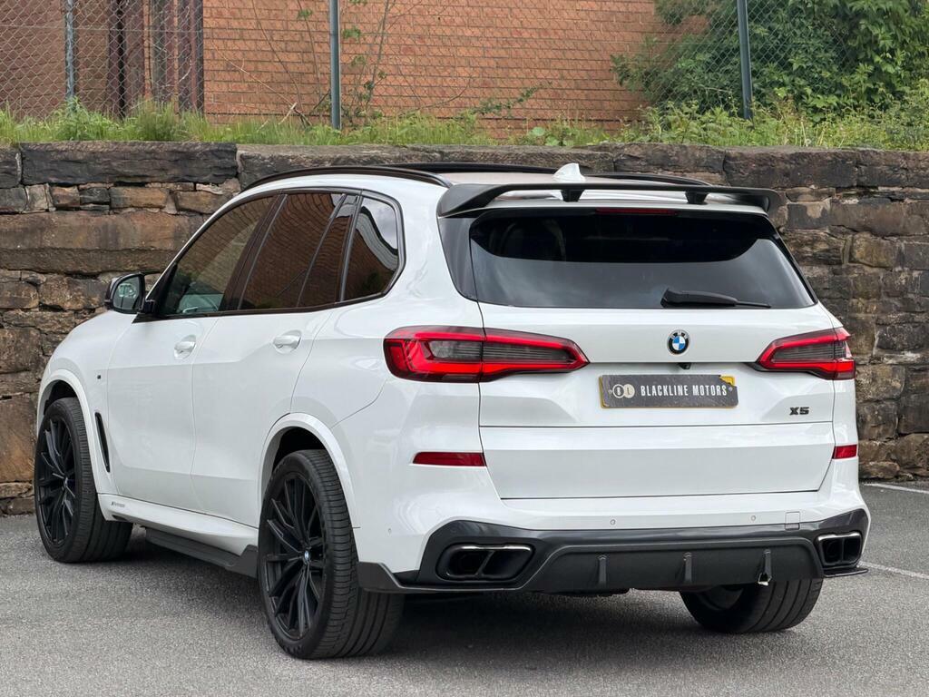 BMW X5 3.0 30D M Sport Xdrive Euro 6 S S White #5