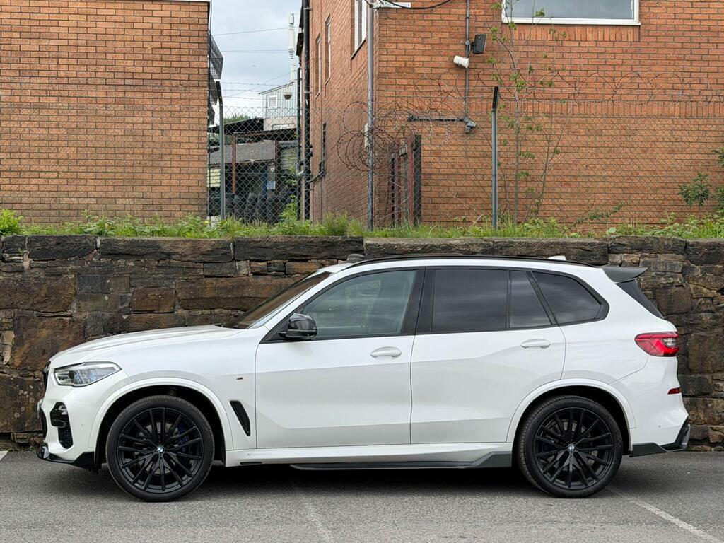 BMW X5 3.0 30D M Sport Xdrive Euro 6 S S White #4