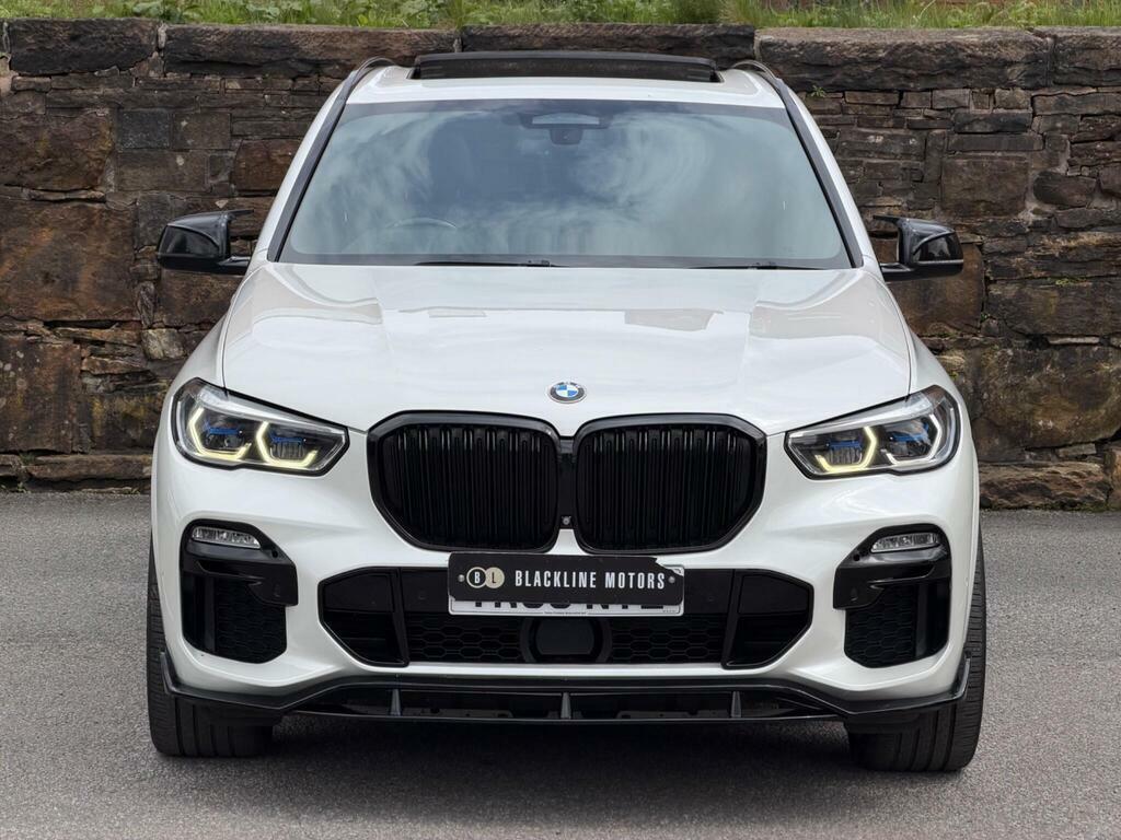 BMW X5 3.0 30D M Sport Xdrive Euro 6 S S White #2