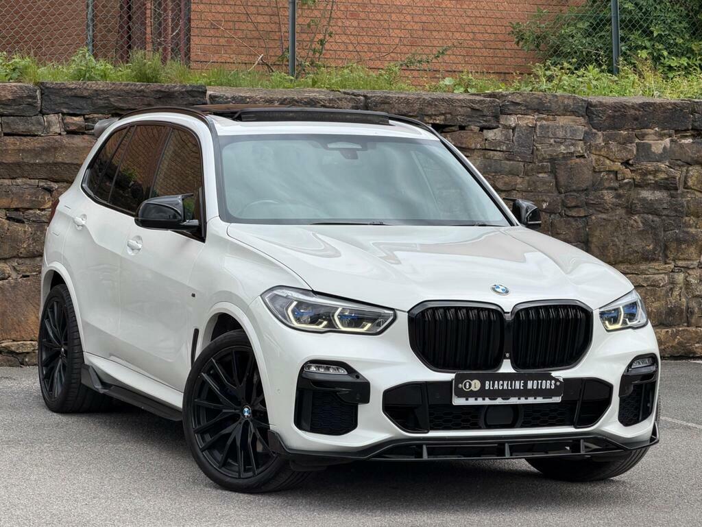 BMW X5 3.0 30D M Sport Xdrive Euro 6 S S White