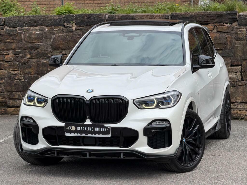 BMW X5 3.0 30D M Sport Xdrive Euro 6 S S White #3