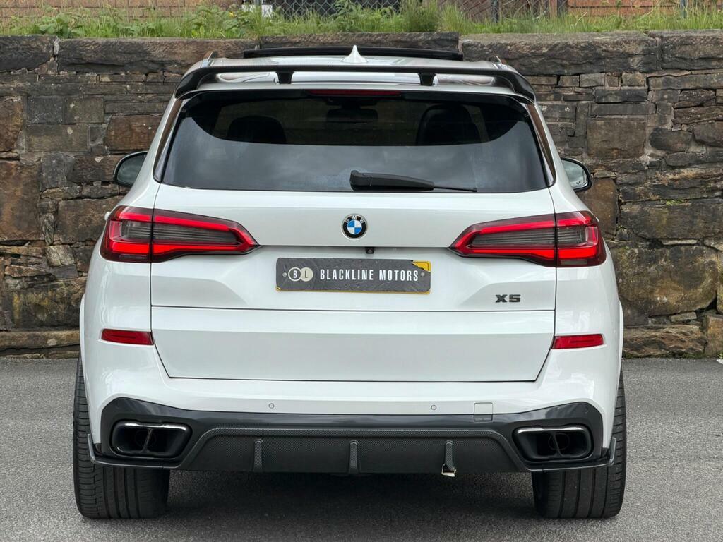 BMW X5 3.0 30D M Sport Xdrive Euro 6 S S White #6