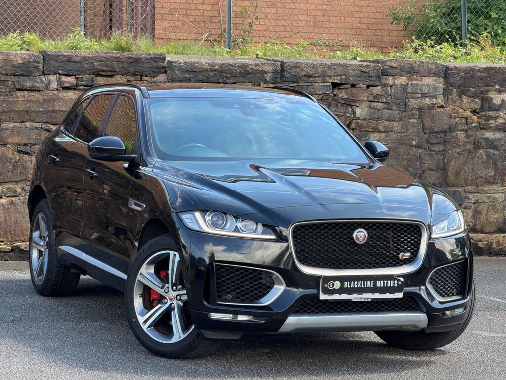Jaguar F-Pace 3.0 D300 V6 S Awd Euro 6 S S Black