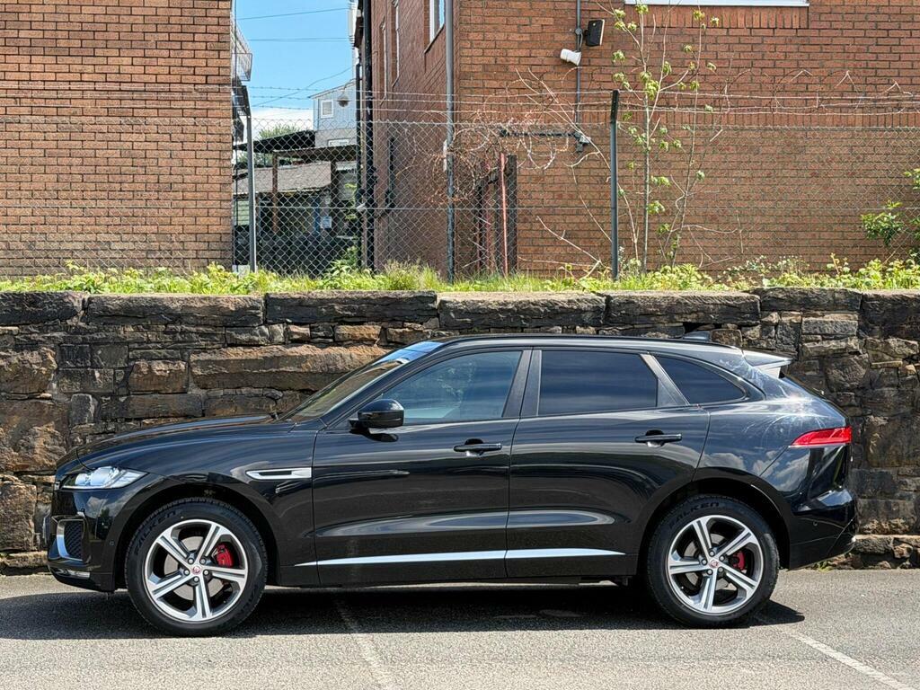 Jaguar F-Pace 3.0 D300 V6 S Awd Euro 6 S S Black #4