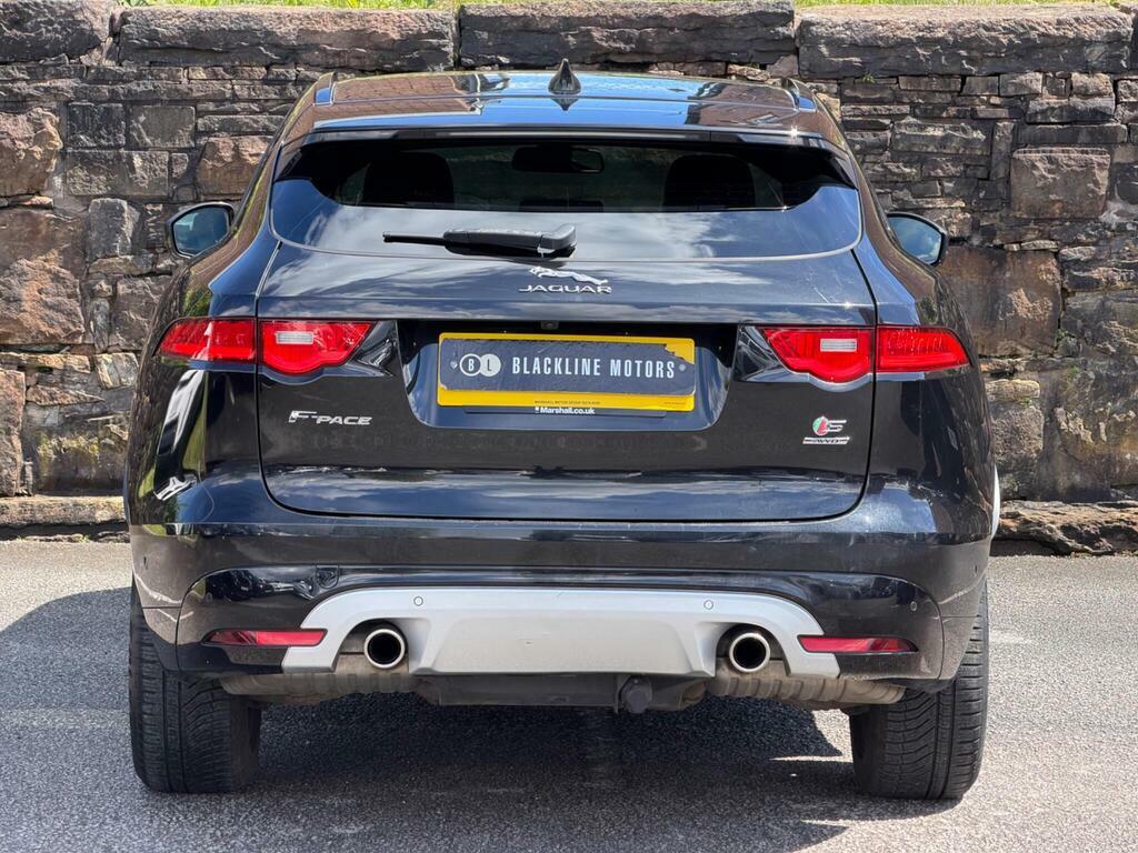 Jaguar F-Pace 3.0 D300 V6 S Awd Euro 6 S S Black #6