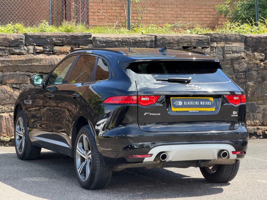 Jaguar F-Pace 3.0 D300 V6 S Awd Euro 6 S S Black #5