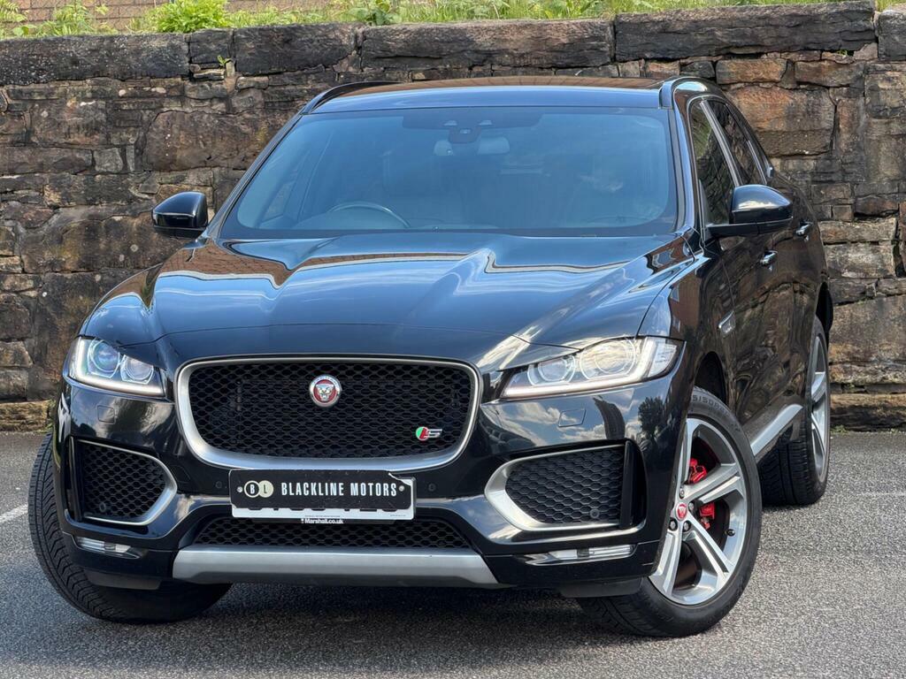 Jaguar F-Pace 3.0 D300 V6 S Awd Euro 6 S S Black #3