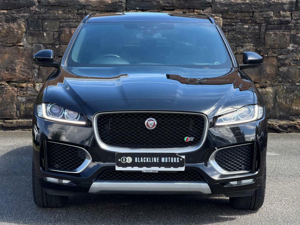 Jaguar F-Pace 3.0 D300 V6 S Awd Euro 6 S S Black #2