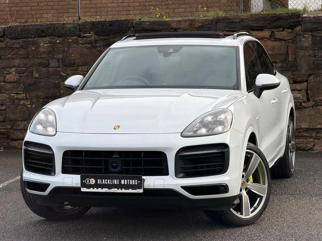 Porsche Cayenne 3.0 V6 E-hybrid 14.1Kwh Suv White #2