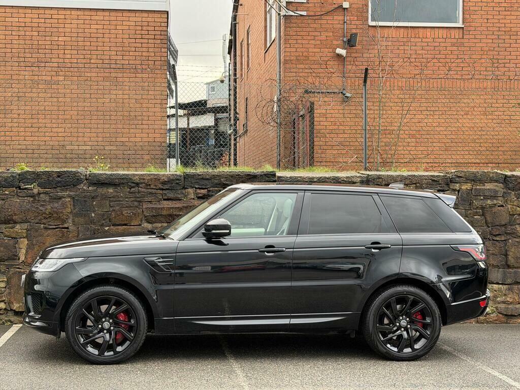 Land Rover Range Rover Sport 2.0 P400e 13.1Kwh Hse Dynamic 4Wd Euro 6 S S Black #5