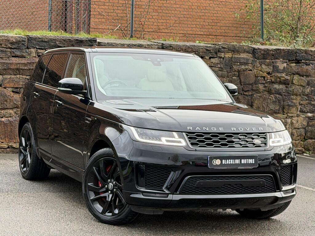 Land Rover Range Rover Sport 2.0 P400e 13.1Kwh Hse Dynamic 4Wd Euro 6 S S Black