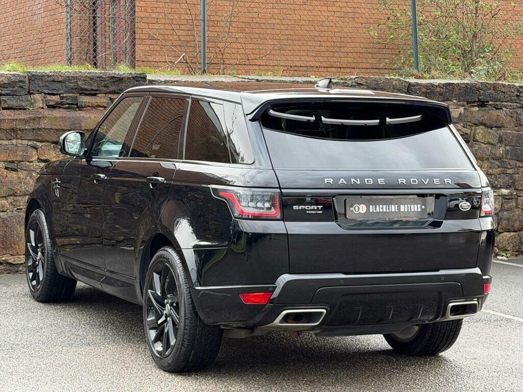 Land Rover Range Rover Sport 2.0 P400e 13.1Kwh Hse Dynamic 4Wd Euro 6 S S Black #4