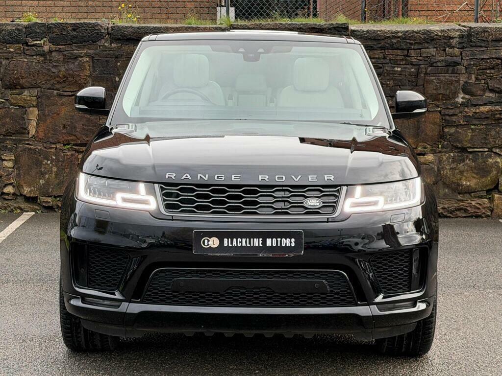 Land Rover Range Rover Sport 2.0 P400e 13.1Kwh Hse Dynamic 4Wd Euro 6 S S Black #2