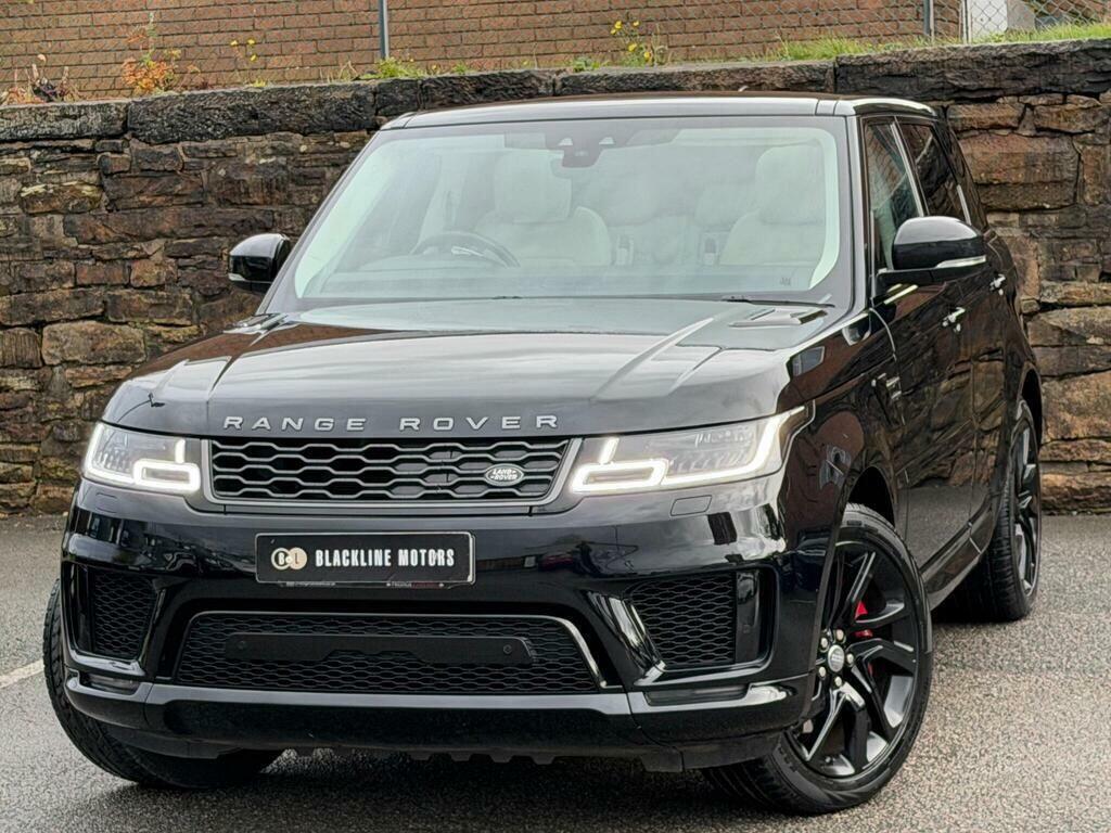 Land Rover Range Rover Sport 2.0 P400e 13.1Kwh Hse Dynamic 4Wd Euro 6 S S Black #3