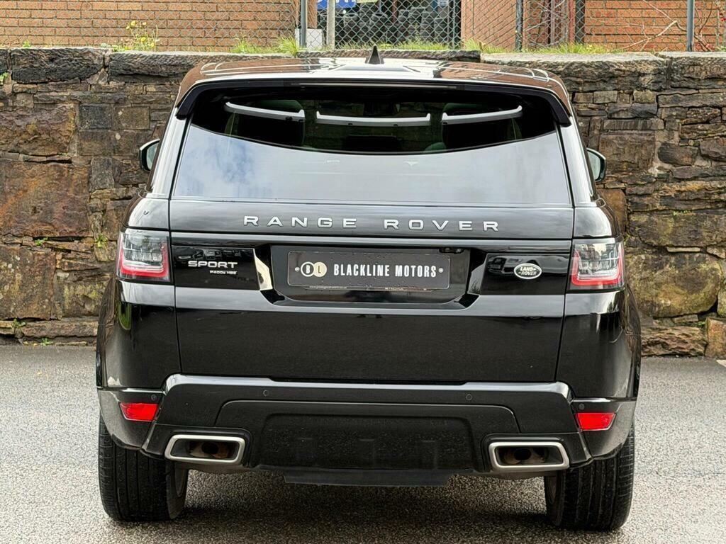 Land Rover Range Rover Sport 2.0 P400e 13.1Kwh Hse Dynamic 4Wd Euro 6 S S Black #6
