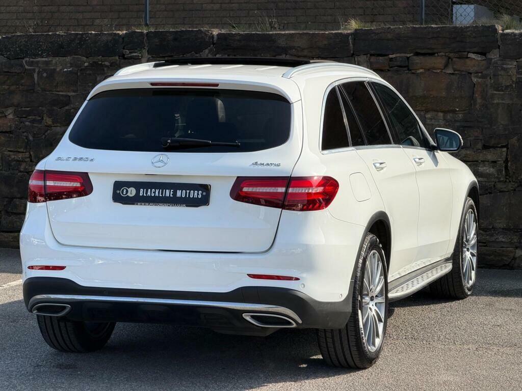 Mercedes-Benz GLC Class 2.1 Glc250d Amg Line Premium G-tronic 4Matic Eur White #6