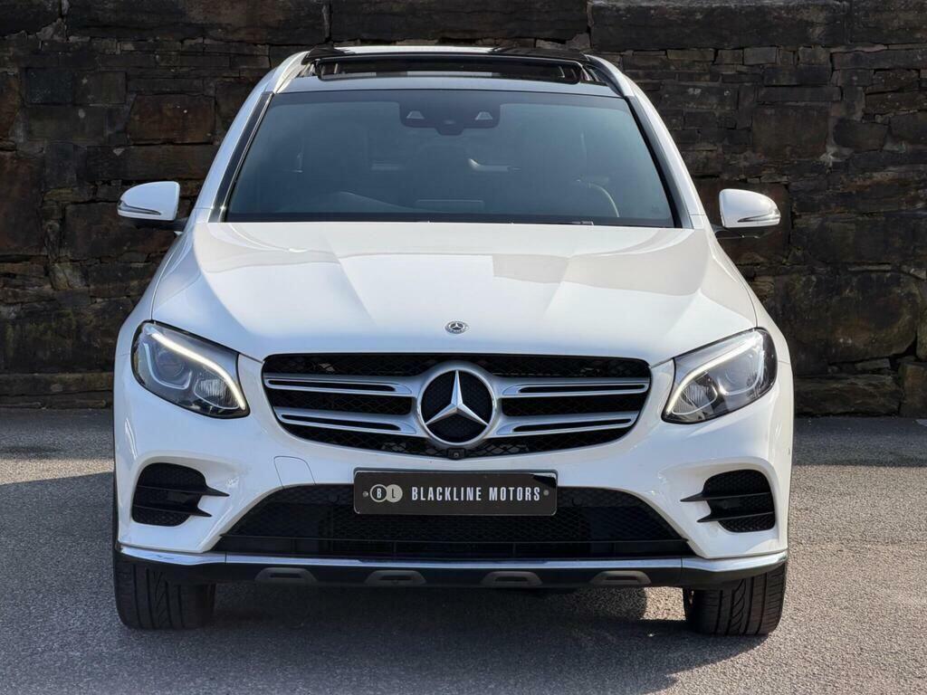 Mercedes-Benz GLC Class 2.1 Glc250d Amg Line Premium G-tronic 4Matic Eur White #2