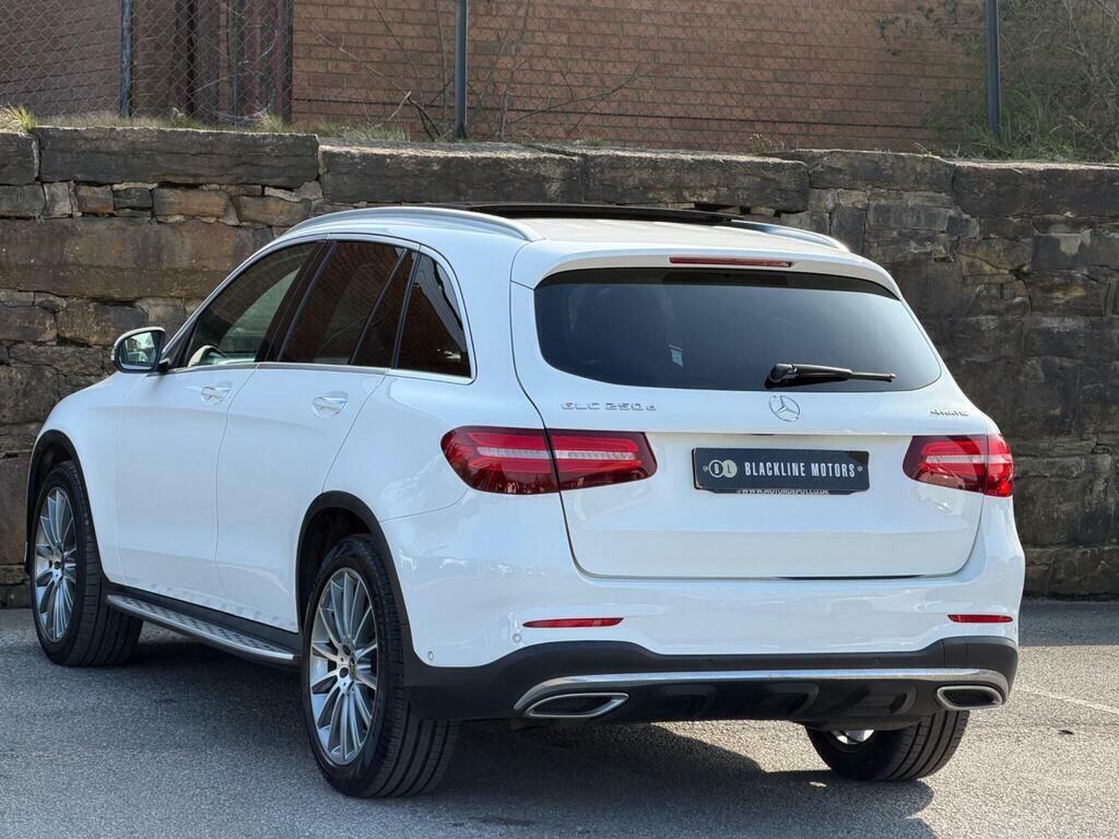 Mercedes-Benz GLC Class 2.1 Glc250d Amg Line Premium G-tronic 4Matic Eur White #5