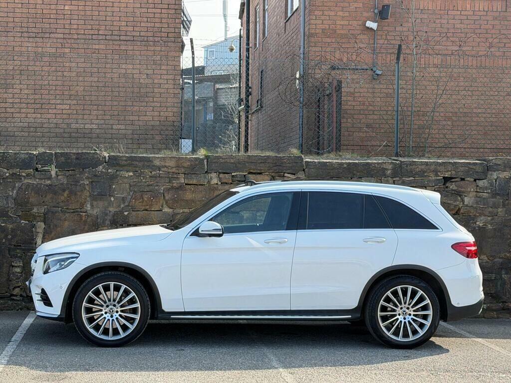 Mercedes-Benz GLC Class 2.1 Glc250d Amg Line Premium G-tronic 4Matic Eur White #4