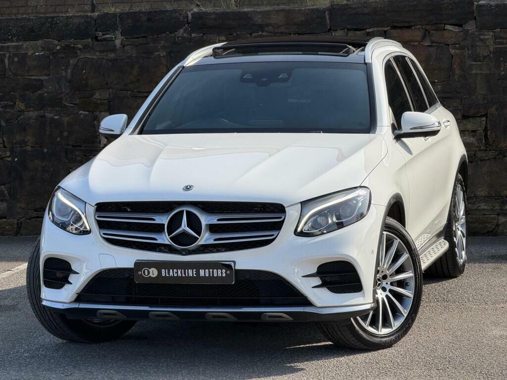 Mercedes-Benz GLC Class 2.1 Glc250d Amg Line Premium G-tronic 4Matic Eur White #3
