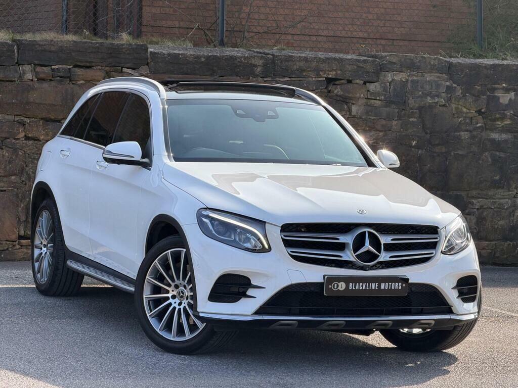 Mercedes-Benz GLC Class 2.1 Glc250d Amg Line Premium G-tronic 4Matic Eur White