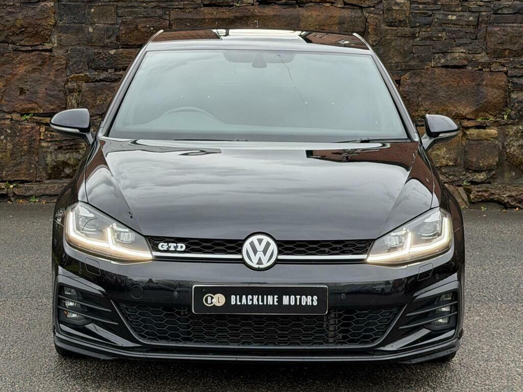 Volkswagen Golf 2.0 Tdi Gtd Dsg Euro 6 S S Black #2