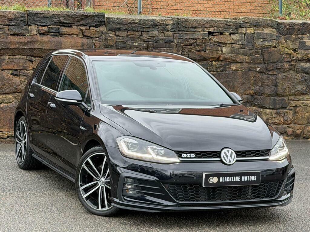 Volkswagen Golf 2.0 Tdi Gtd Dsg Euro 6 S S Black