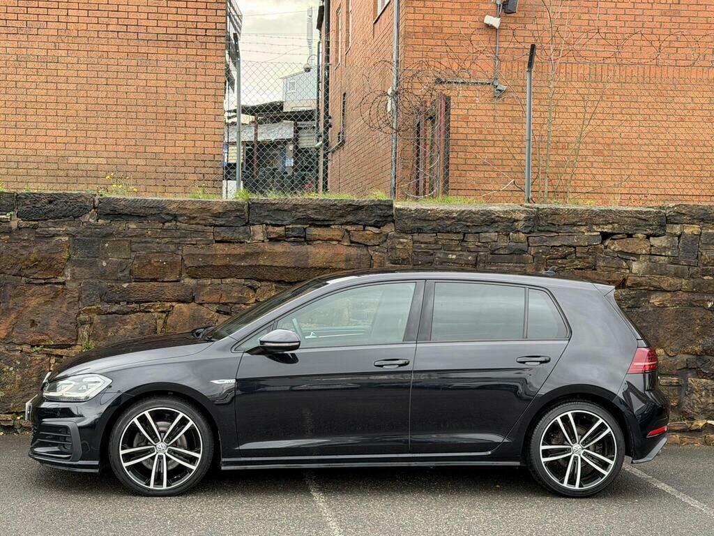 Volkswagen Golf 2.0 Tdi Gtd Dsg Euro 6 S S Black #4