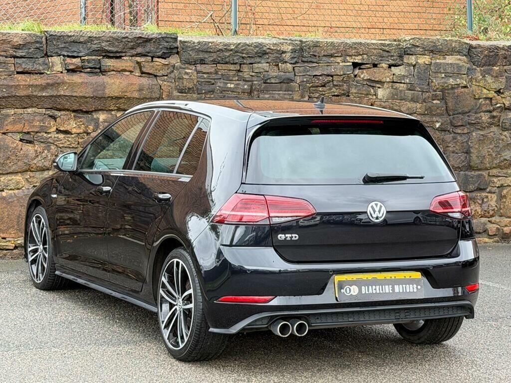 Volkswagen Golf 2.0 Tdi Gtd Dsg Euro 6 S S Black #5
