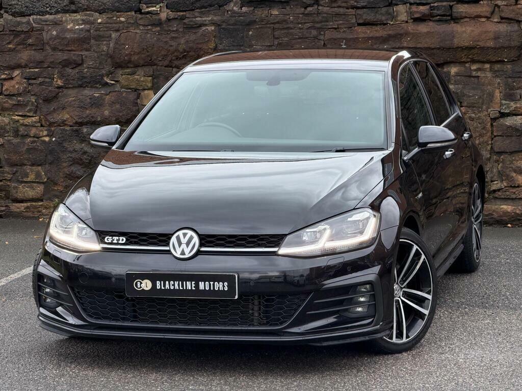 Volkswagen Golf 2.0 Tdi Gtd Dsg Euro 6 S S Black #3
