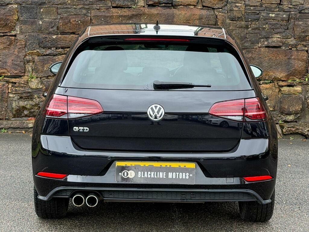 Volkswagen Golf 2.0 Tdi Gtd Dsg Euro 6 S S Black #6