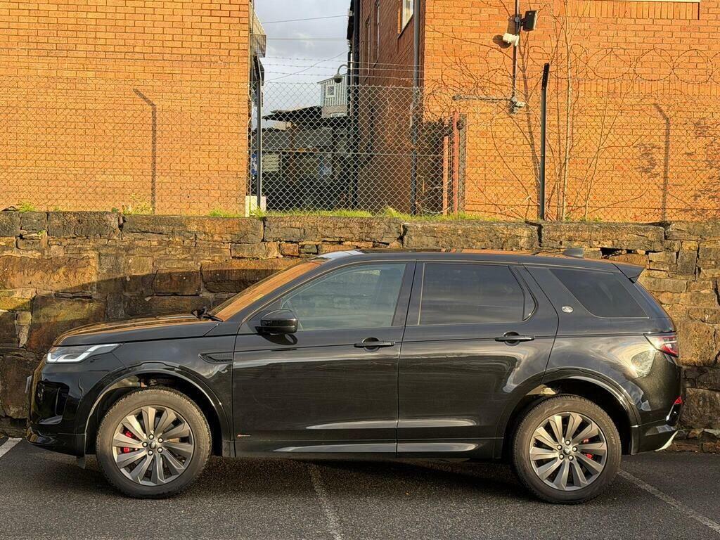 Land Rover Discovery Sport 2.0 D180 Mhev R-dynamic Se 4Wd Euro 6 S S  Black #4