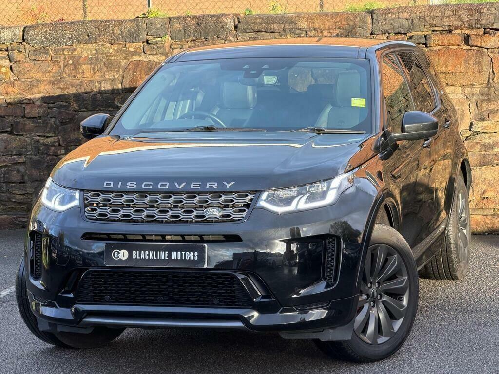 Land Rover Discovery Sport 2.0 D180 Mhev R-dynamic Se 4Wd Euro 6 S S  Black #3