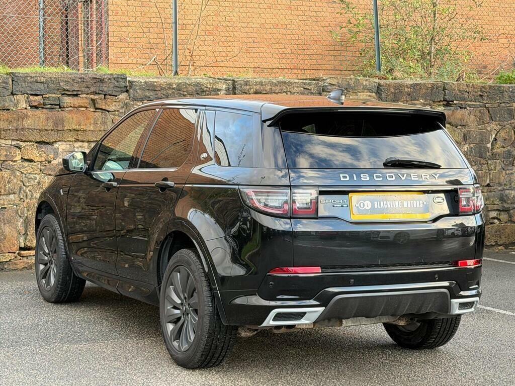 Land Rover Discovery Sport 2.0 D180 Mhev R-dynamic Se 4Wd Euro 6 S S  Black #5