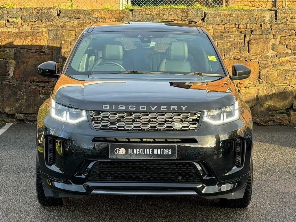 Land Rover Discovery Sport 2.0 D180 Mhev R-dynamic Se 4Wd Euro 6 S S  Black #2