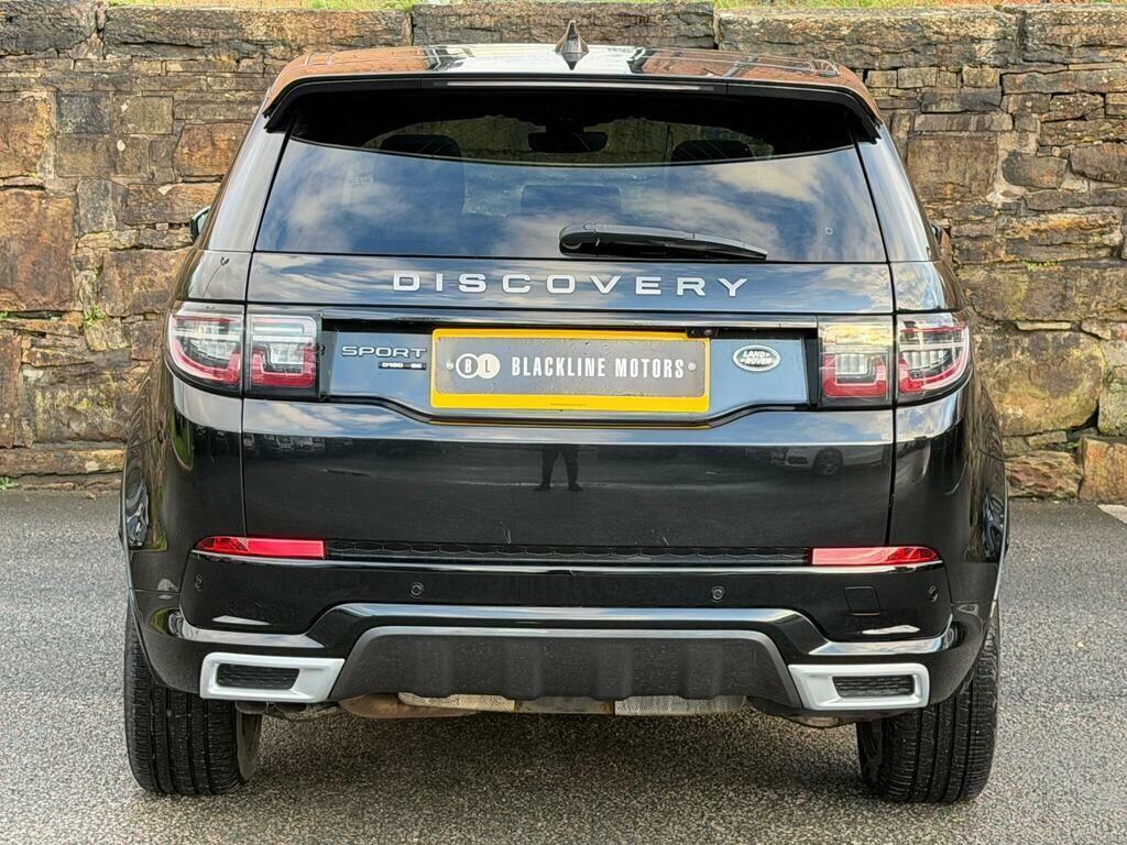 Land Rover Discovery Sport 2.0 D180 Mhev R-dynamic Se 4Wd Euro 6 S S  Black #6
