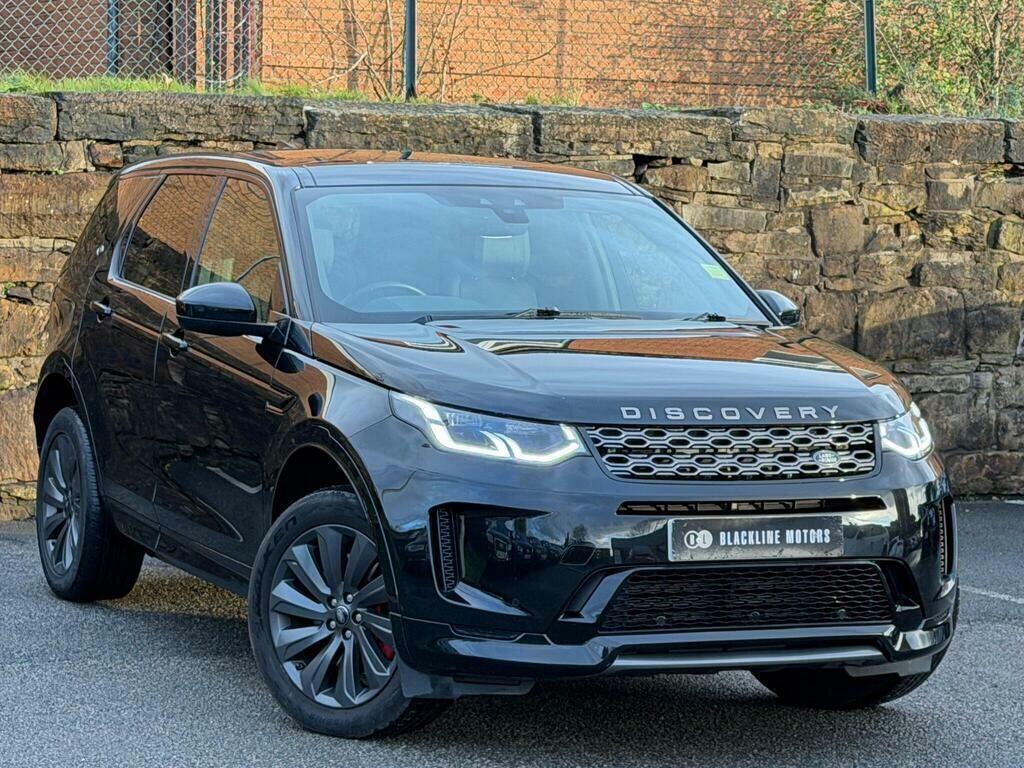 Land Rover Discovery Sport 2.0 D180 Mhev R-dynamic Se 4Wd Euro 6 S S Black