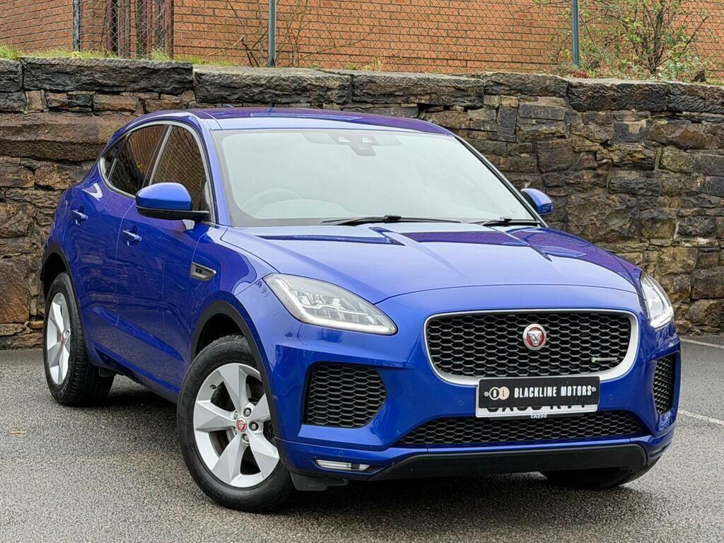 Jaguar E-Pace 2.0 D150 R-dynamic S Euro 6 S S Blue