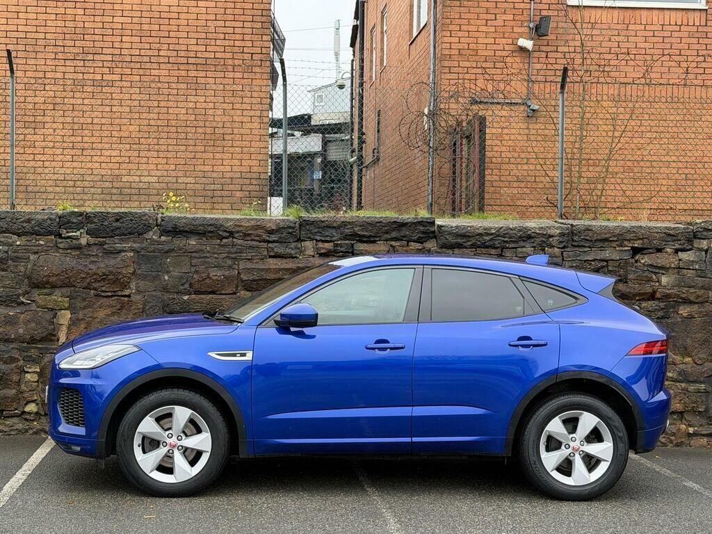 Jaguar E-Pace 2.0 D150 R-dynamic S Euro 6 S S Blue #4