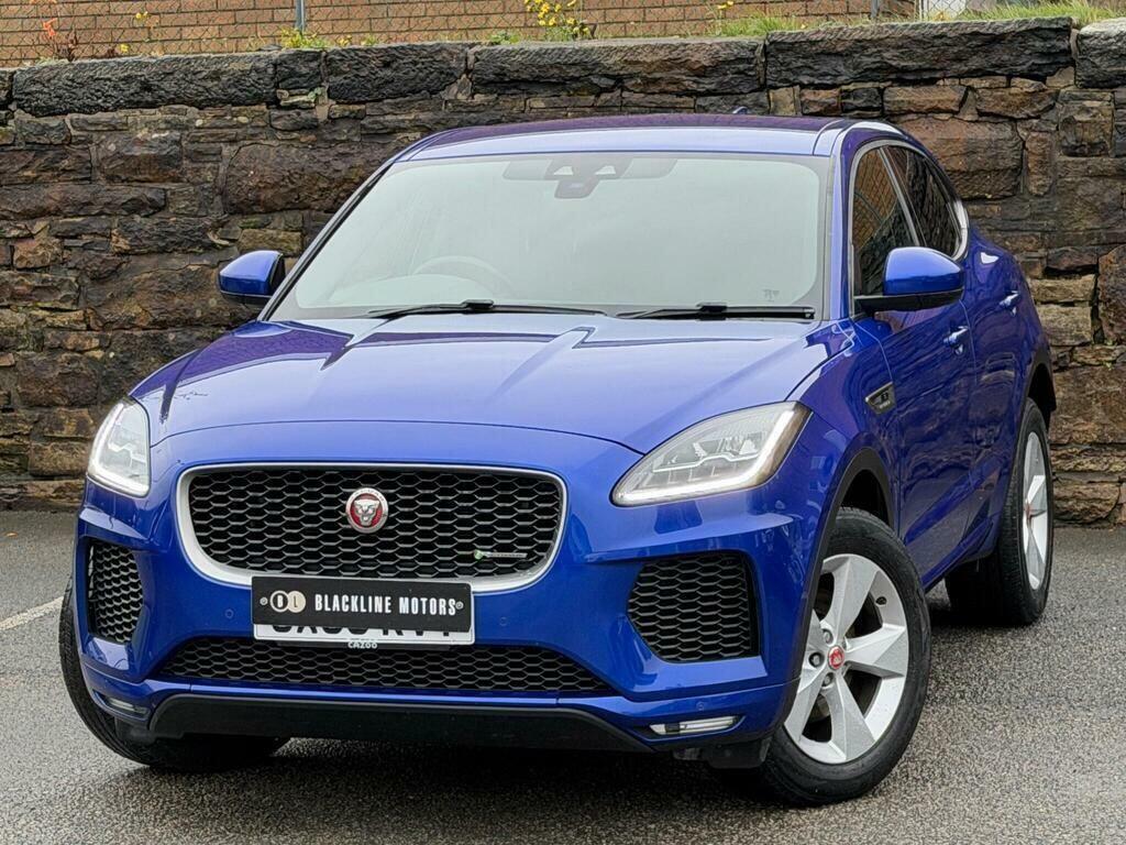 Jaguar E-Pace 2.0 D150 R-dynamic S Euro 6 S S Blue #3
