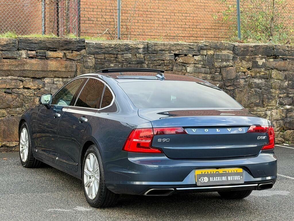 Volvo S90 2.0 D5 Powerpulse Inscription Awd Euro 6 S S YN64XKH Blue #5