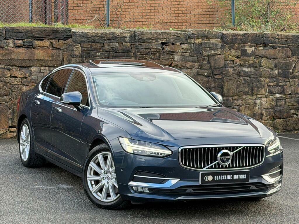 Volvo S90 2.0 D5 Powerpulse Inscription Awd Euro 6 S S Blue