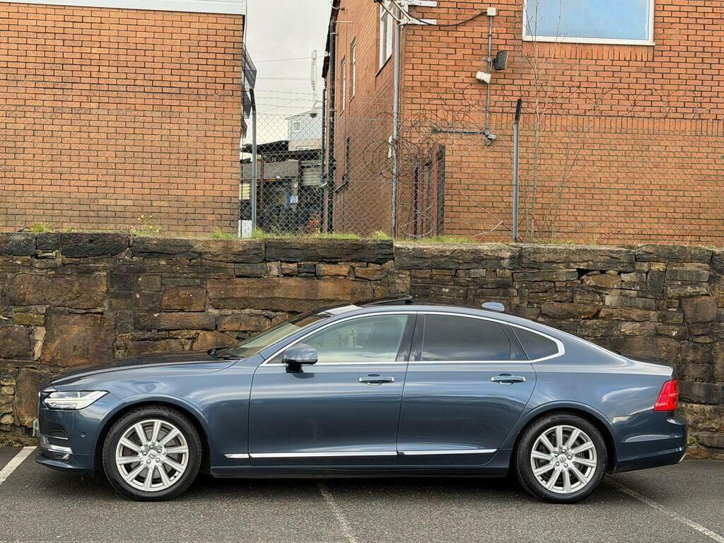 Volvo S90 2.0 D5 Powerpulse Inscription Awd Euro 6 S S YN64XKH Blue #4