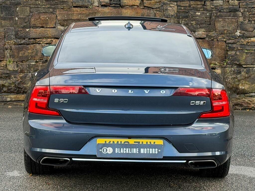 Volvo S90 2.0 D5 Powerpulse Inscription Awd Euro 6 S S YN64XKH Blue #6